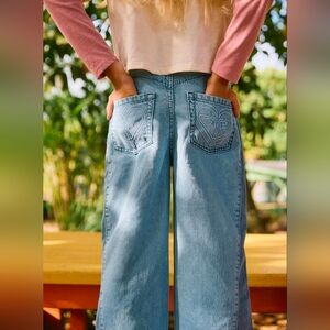 Wide Leg Roxy Jeans